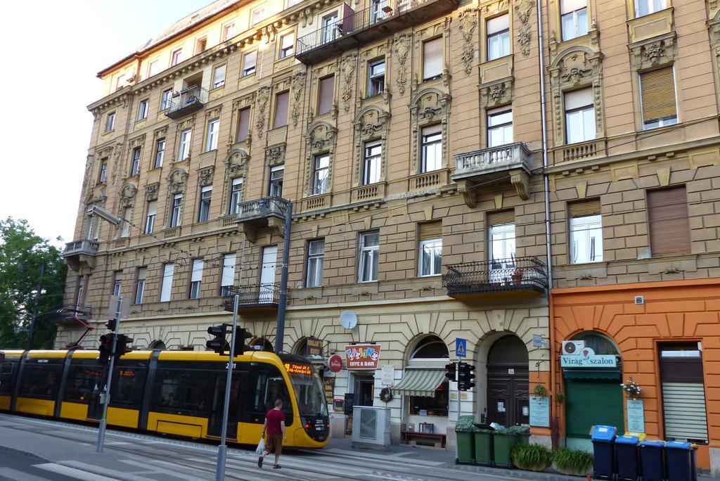 Frankel Apartman Hotel Budapest Exterior foto